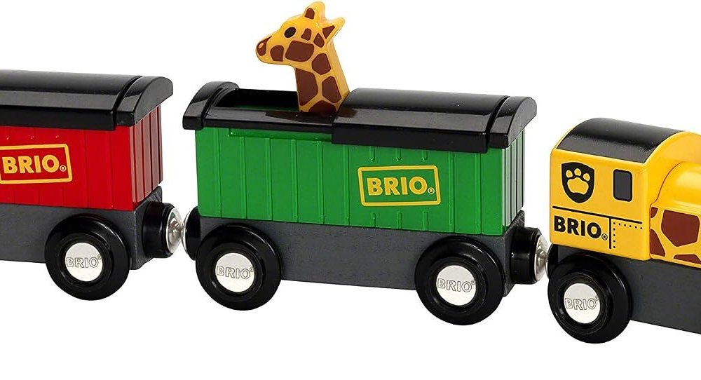 限定生産　BRIO (ブリオ) 2026年クリスマス限定レールセット 80000-145 [全66ピース] 専用ケース付き クリスマスプレゼント レールセット おもちゃ 木製レール　包装紙対応不可