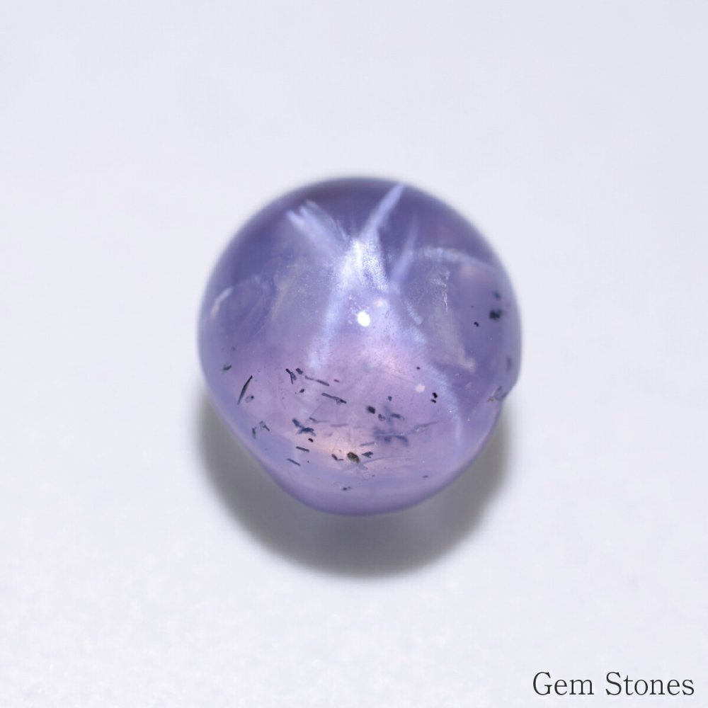 スターサファイア 4.278ct ルース 宝石 裸石 サファイア スター ブルー 紫 スターサファイア ブルーサファイア ジュエリー オリジナル 制作 コレクション 誕生石 9月 記念 お守り 誕生日