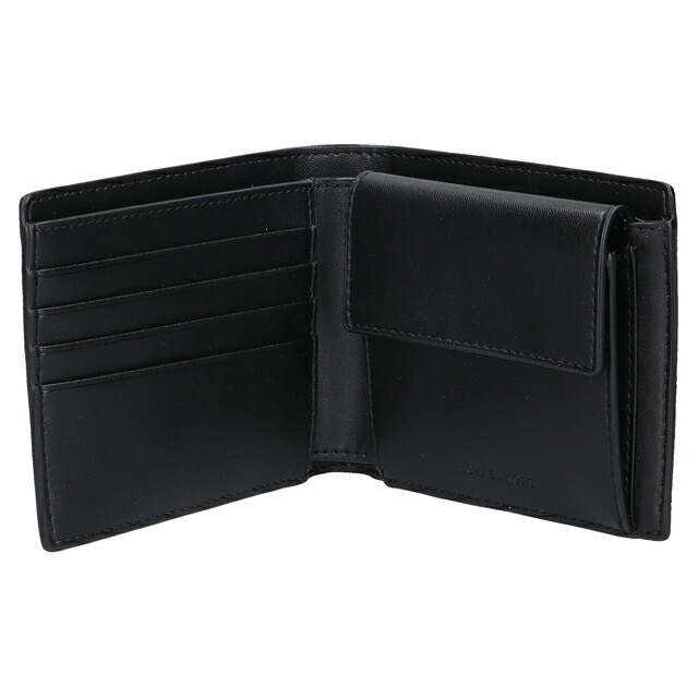 マイケルコース 二つ折り財布 二折財布 コンパクト メンズ アウトレットブランド MICHAEL KORS クーパー 36U9LCRF3B-BK BLACK