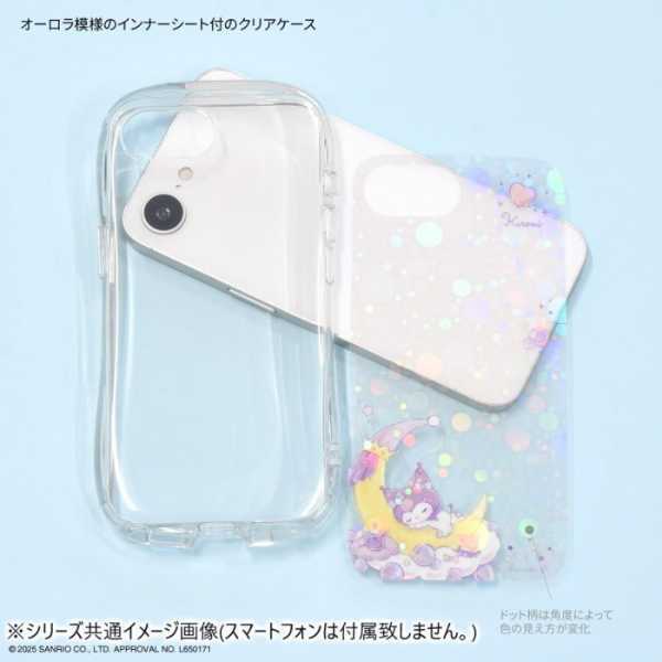 iPhone16e ケース サンリオ シナモロール クリスタル クリアケース TPU ソフトケース 透明 キラキラ インナーシート付き キャラクター スマホケース カバー ストラップホール おしゃれ かわいい サンリオ正規ライセンス品