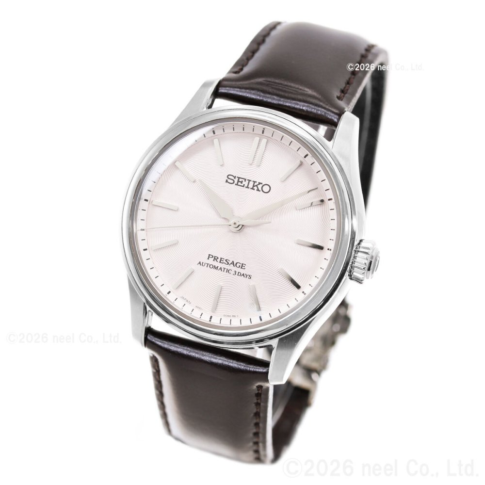 セイコー プレザージュ SEIKO PRESAGE 自動巻き メカニカル コアショップ専用 流通限定モデル 腕時計 メンズ クラシック HCC003J Classic Series【2026 新作】
