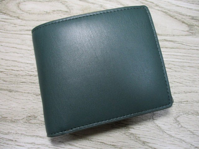 SALE 財布 メンズ 二つ折り 本革 とっても柔らかい質感の牛革 スタイリッシュでおしゃれ 上品なバイカラーデザイン WANDER Special セール 格安