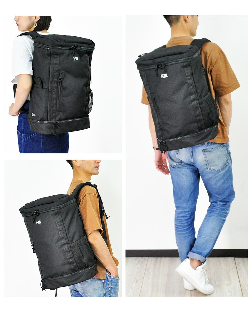 ニューエラ リュック 32L B4 A4 NEW ERA ボックスパック BOX PACK メンズ レディース 送料無料 誕生日プレゼント ギフト ラッピング無料 【正規代理店】