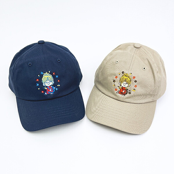 水森亜土 キャップ テンシ ネイビー アパレル 帽子 送料込み