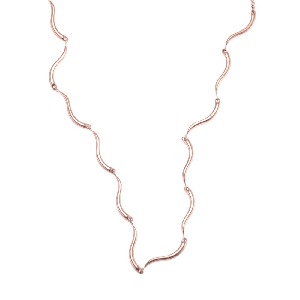 スカーゲン SKAGEN Agnethe アクセサリー ネックレス ローズゴールドトーン レディース SKJ1745791