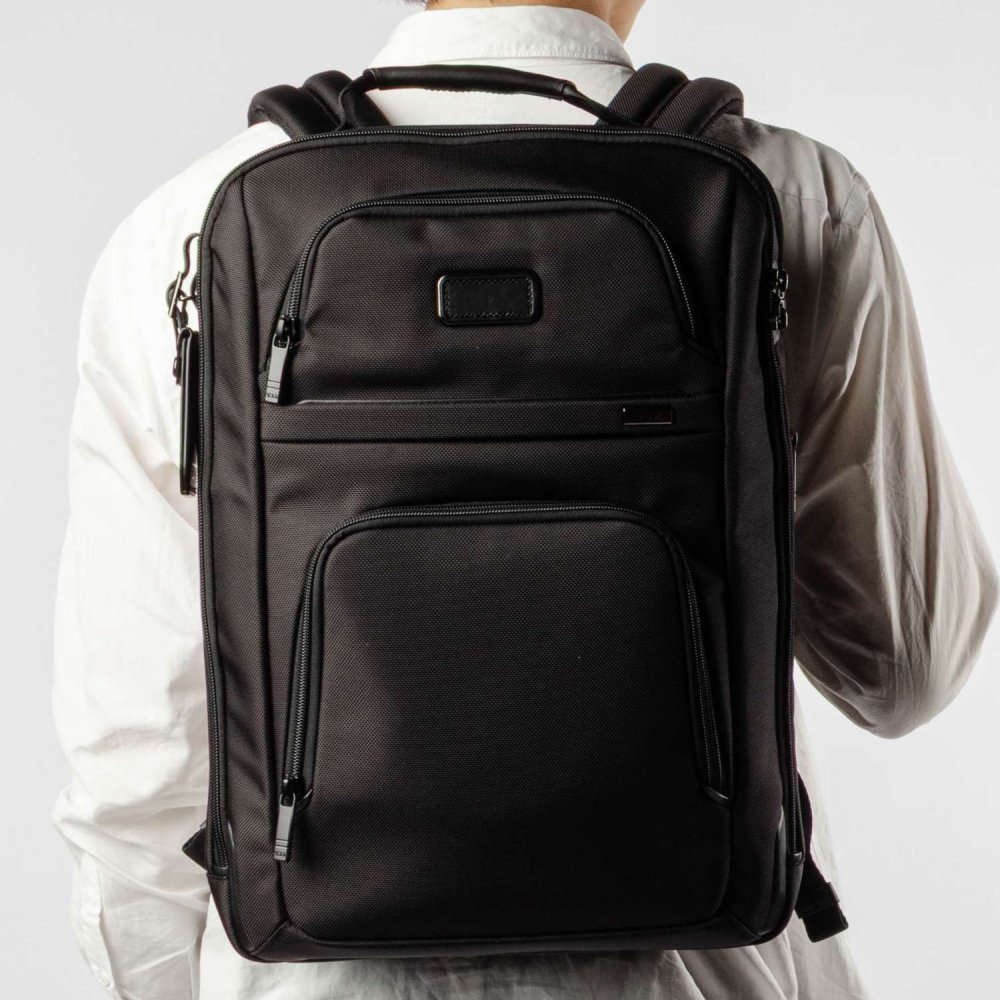 トゥミ TUMI ALPHA アルファ LARGE 17 EXP BACKPACK ラージ 17インチ エクスパンダブル バックパック 02203723D4 158982 リュックサック メンズ バッグ