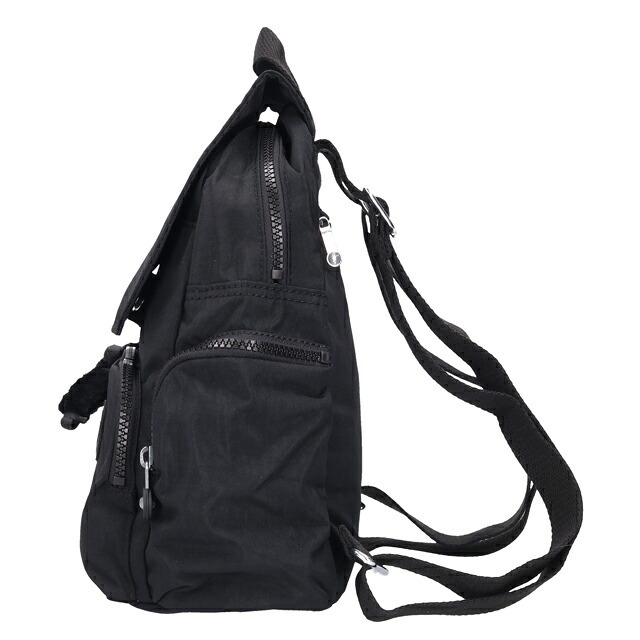 キプリング リュック レディース ブランド Kipling シティジップ ミニ バックパック リュックサック スクールバッグ  KI6046-P39 Black Noir