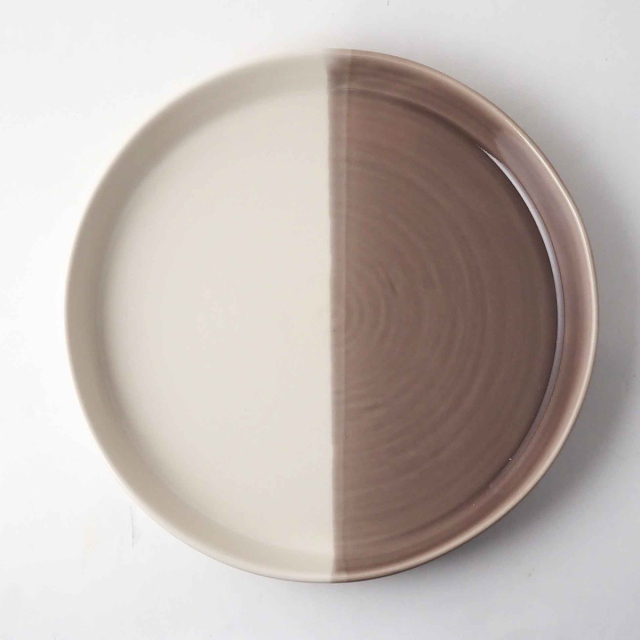 リムプレートL 2枚セット / marriage colors line / ギフトボックス＆熨斗付き / 瀬戸焼 食器・プレート【送料無料（北海道・沖縄を除く）】