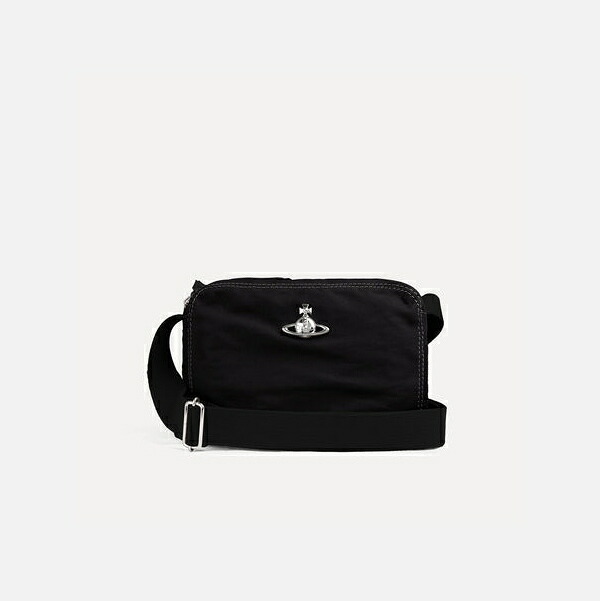 【無料ラッピング】 ヴィヴィアン ウエストウッド Vivienne Westwood クロスボディバッグ ショルダーバッグ Jude ブラック ブランド 正規品 新品 ギフト プレゼント 人気 おすすめ 誕生日 記念日 クリスマス 送料無料 vwt522416
