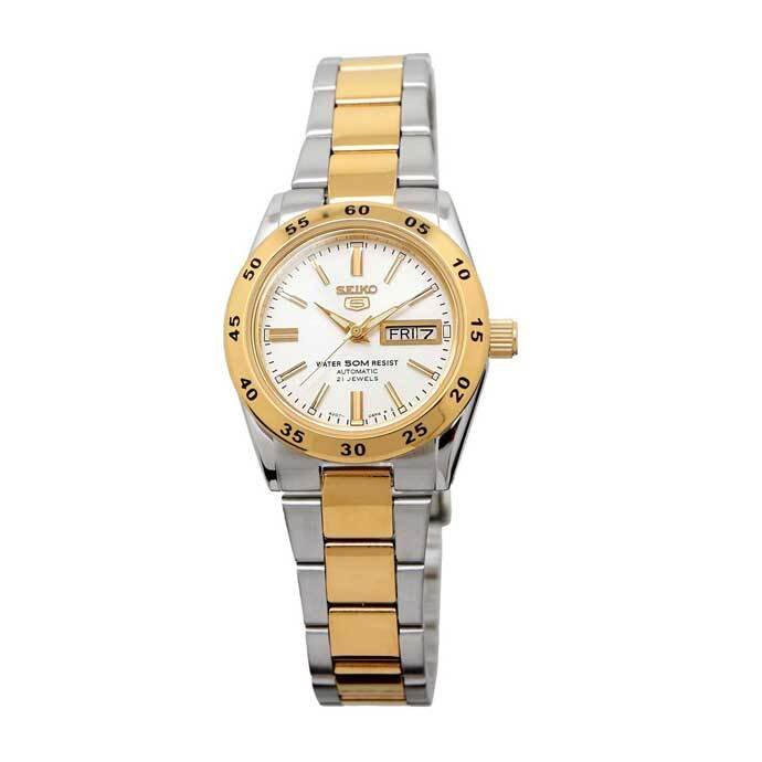 SEIKO 腕時計 セイコー 時計 ウォッチ セイコー5 自動巻き 50M防水 レディース SYMG42K1 海外モデル [並行輸入品]