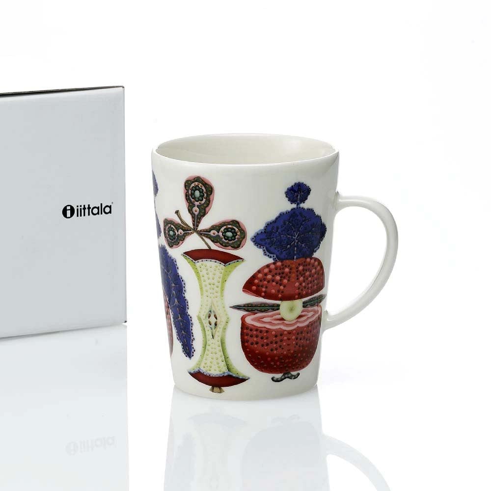 【ラッピング無料】【名入れ代込み】iittala イッタラ タイカ マグ 0.4L サト 名前 名入れ 彫刻 刻印 名入れギフト プレゼント マグカップ 誕生日 お祝い 記念日 かわいい おしゃれ 人気 北欧 ノベルティ 母の日 敬老の日 ノベルティ クリスマス ホワイトデー
