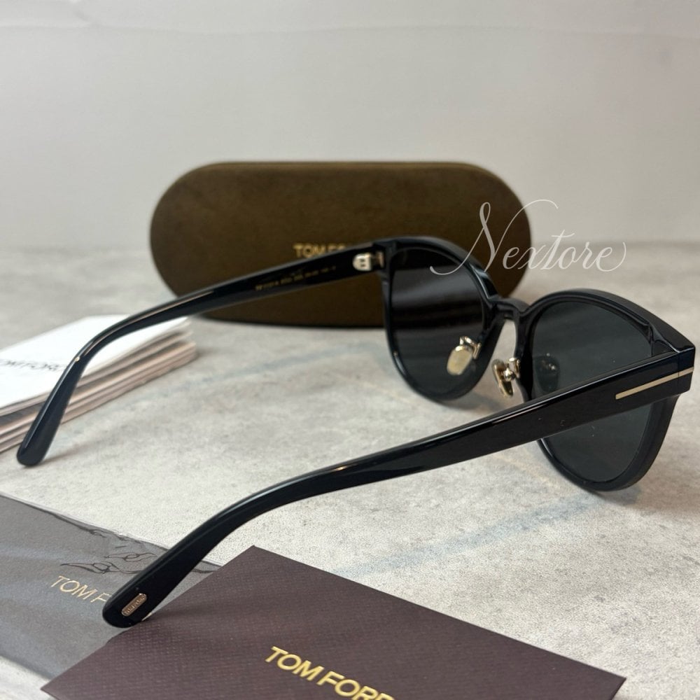 【並行輸入品】【正規品・新品 箱付き】TOMFORD トムフォード TF1137K FT1137K 01A イタリア製 サングラス メガネ 眼鏡 メンズ レディース TOM FORD トム フォード 伊達メガネ
