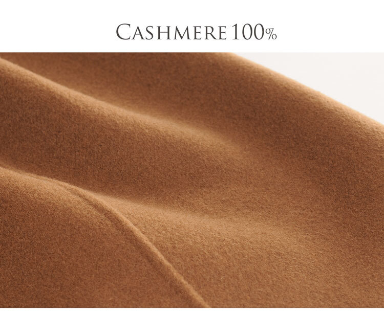 Filomo カシミヤ 100% コート レディース ガウン ロング 115cm 秋冬 内モンゴル産 カシミヤ100% ダブルフェイス 手縫い キャメル/グレー/ブラック M/L/LL フォーマル 冠婚葬祭 ゆったり 大きいサイズ ギフト プレゼント 6F (02000163r)