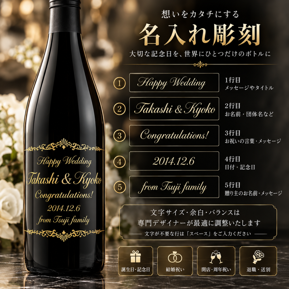 名入れ彫刻 横書き 英語・日本語対応】サントリー 知多 ウイスキー 700ml 名前入り 誕生日 還暦祝い 退職祝い プレゼント ギフト