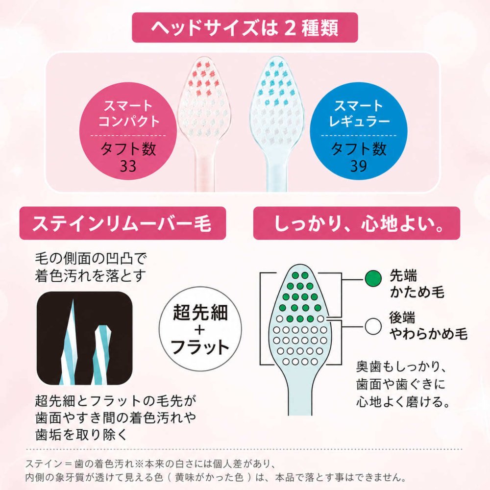 エビス ゼロプレミアムケア ハブラシ スマートレギュラー 12本 (B-3652M) ふつう【 EBiSU ZERO PREMIUM CARE 歯ブラシ 先端先細ヘッド 幅広 6列 2段植毛】