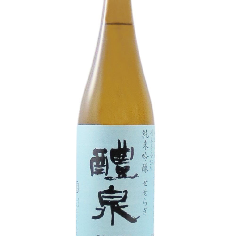 醴泉 ( れいせん )  純米吟醸 せせらぎ 720ml/ 岐阜県 玉泉堂酒造【 9520 】【 日本酒 】【 ハロウィン 贈り物 ギフト プレゼント 誕生日 結婚のお祝い 】