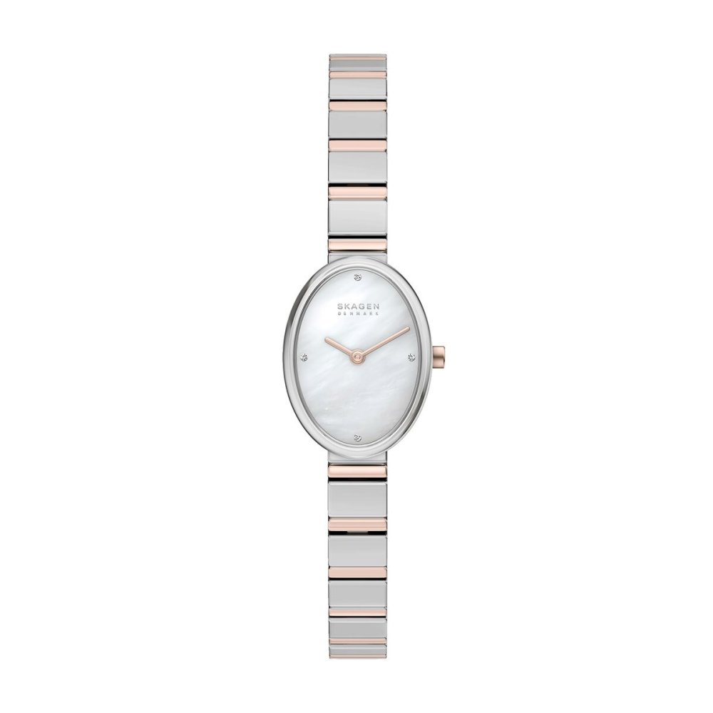 スカーゲン SKAGEN 腕時計 レディース 二針 ANITA OVAL ツートーン  SKW3184【2026 新作】