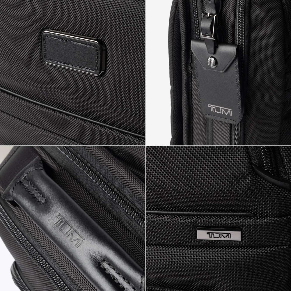 トゥミ TUMI ALPHA アルファ LARGE 17 EXP BACKPACK ラージ 17インチ エクスパンダブル バックパック 02203723D4 158982 リュックサック メンズ バッグ