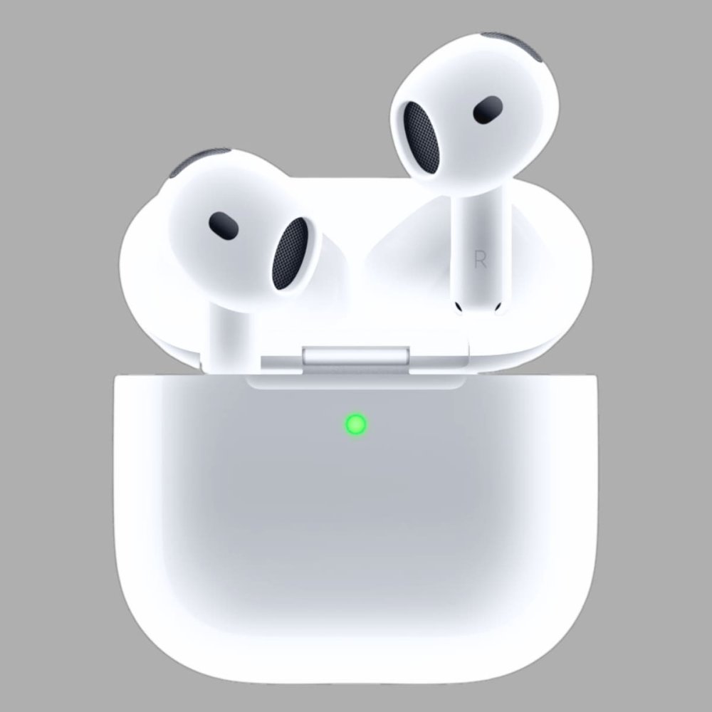 Apple AirPods 4 ANCモデル (MXP93J/A) ワイヤレスイヤホン アクティブノイズキャンセリング Bluetooth アップル エアーポッズ 第4世代 【国内正規品】