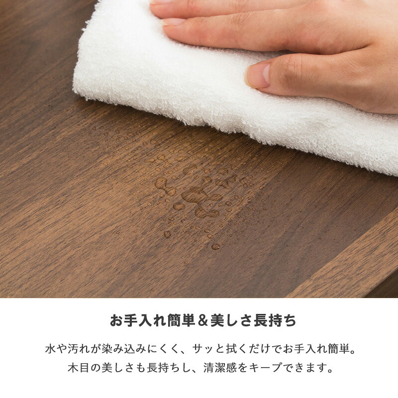 キッチンカウンター ゴミ箱収納 ゴミ箱上ラック IW-331 幅60cm スリム ゴミ箱上収納 キッチン収納 キッチンラック レンジ台 家電収納ラック レンジボード おしゃれ 木製 ブラウン：