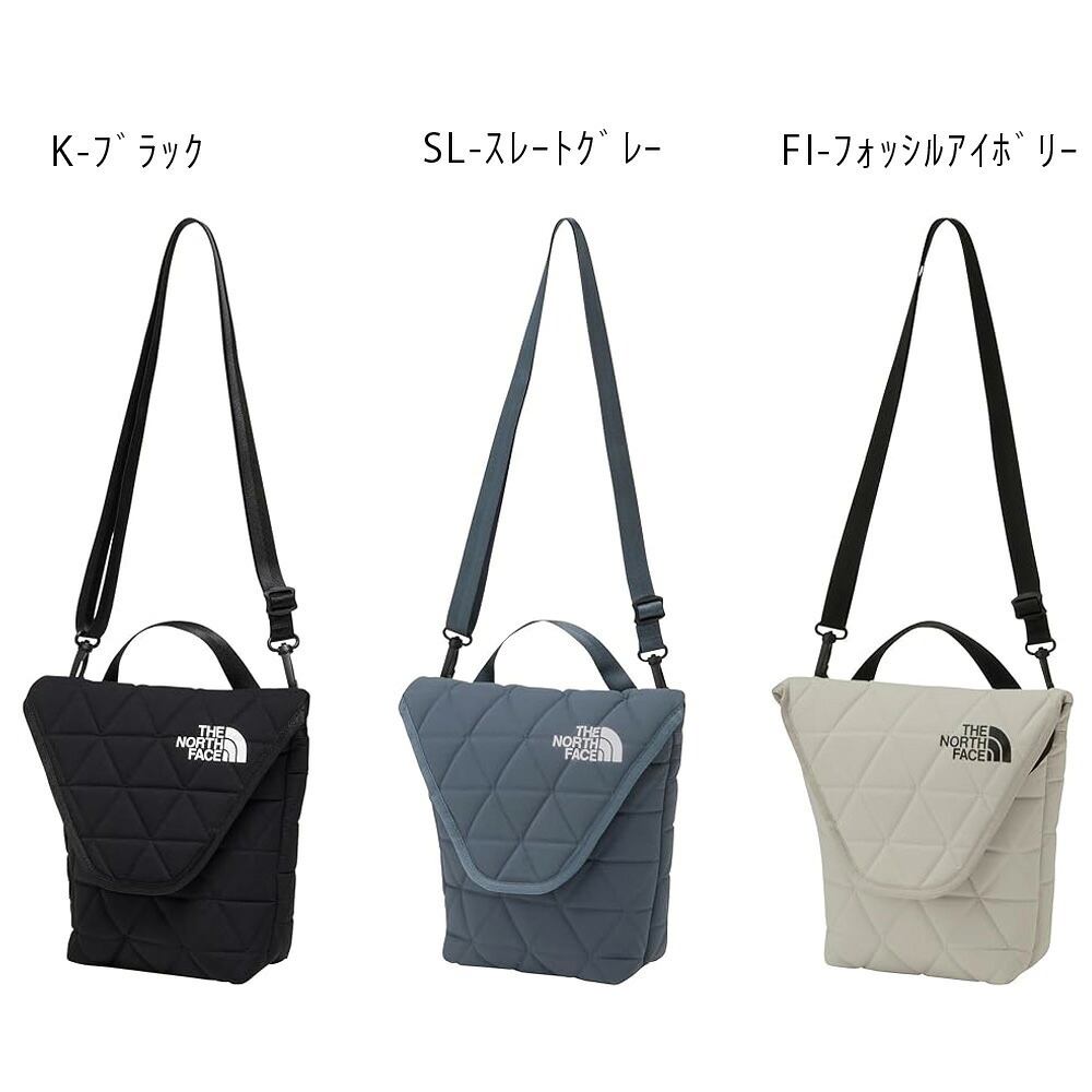 ノースフェース ショルダーバック ハンドバック レディース メンズ ２WEY 2.5L THE NORTH FACE ジオフェイスミニショルダー 72671