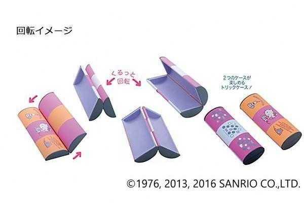 サンリオ メガネケース ハローキティ マグネット式 トリックケース SR-2000TR 眼鏡ケース おしゃれ かわいい キャラクター グッズ 雑貨 持ち運び 収納 プレゼント ギフト
