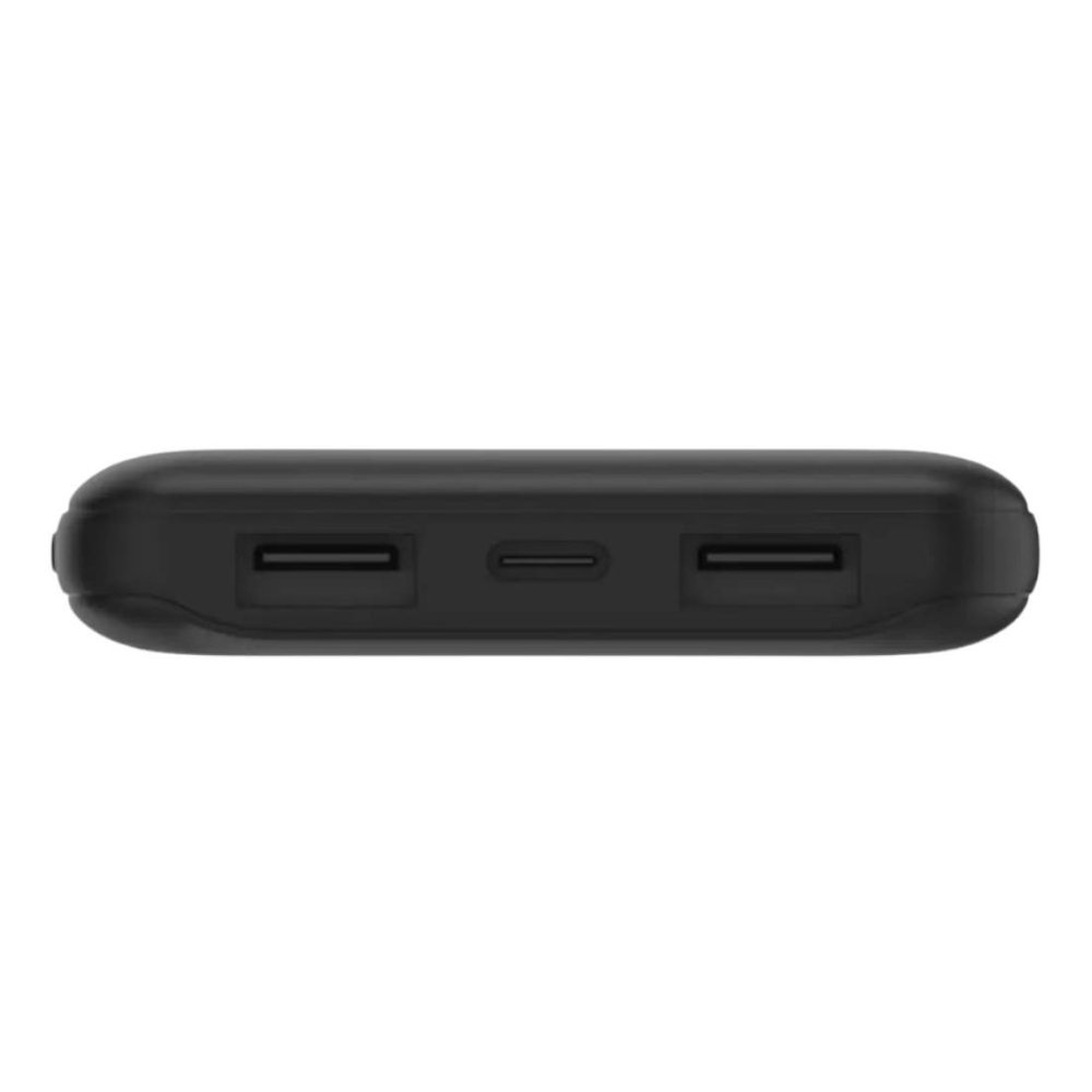 Belkin ベルキン モバイルバッテリー 10000mAh 大容量 ブーストチャージ BPB011bt スマホ充電器 iPhone Android Type-C USB-A 3ポート 軽量 コンパクト 【PSE認証】 ベルキン株式会社 実用的 夏 帰省 旅行準備