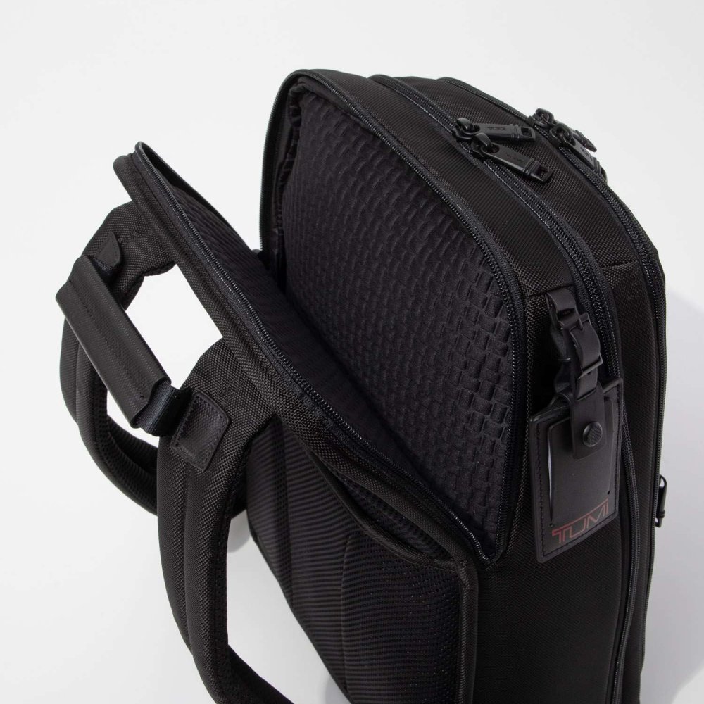 トゥミ TUMI ALPHA アルファ Slim Backpack スリム バックパック 02603581D3 117339 02603581MTGY3 148596 リュックサック ビジネス 通勤 メンズ バッグ ブラック