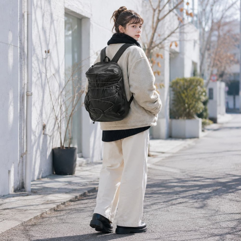 snowpeak Active Field Light Backpack リュック 大容量 リュックサック 通勤 通学 普段使い レディース メンズ ギフト プレゼント ブラック ac25su412