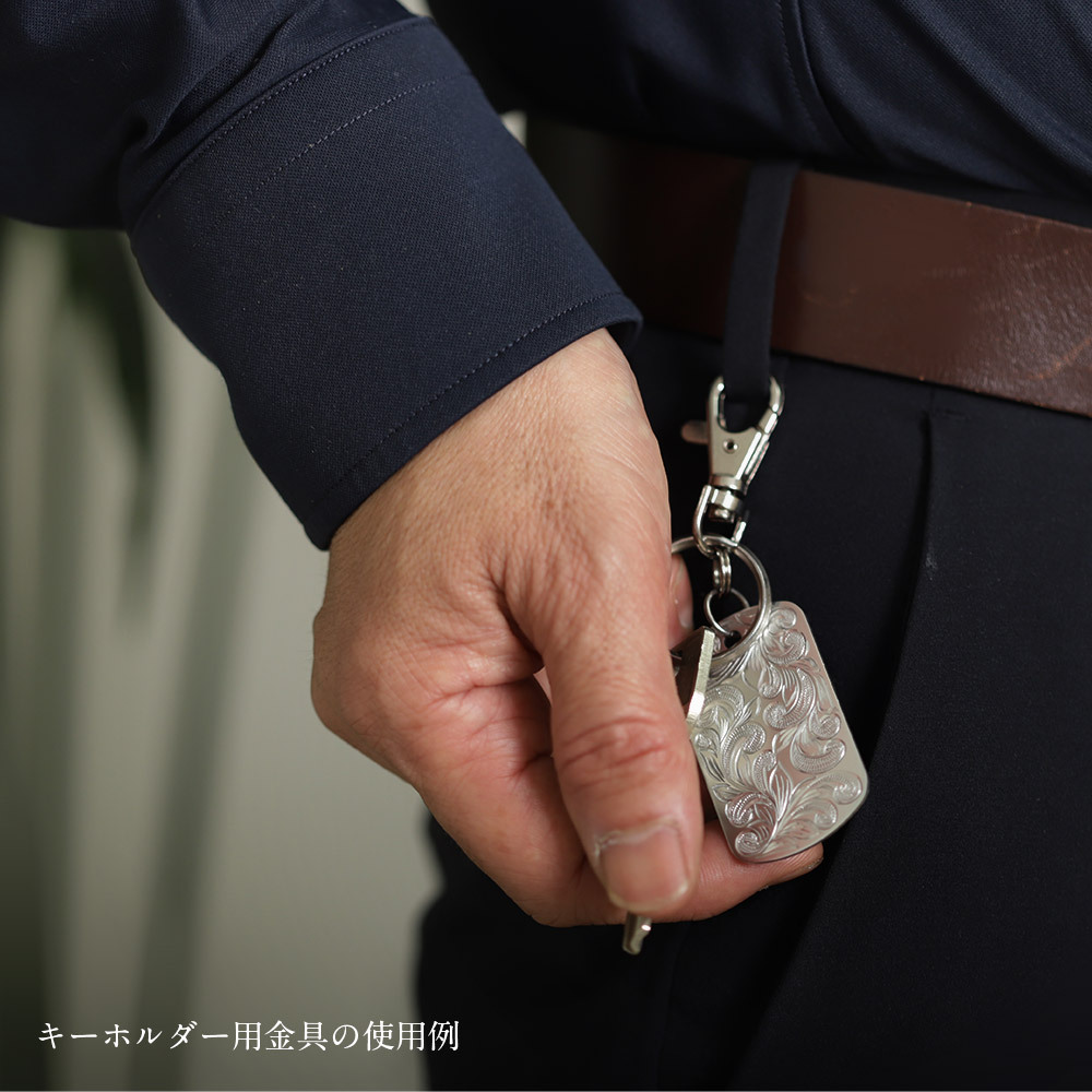 ハワイアン彫り ドッグタグ 刻印無料 ペンダントトップ アルミニウム キーホルダー ネックレス チェーン ミリタリー 色選べる シルバー ブラック レッド ブルー グリーン ピンク メンズ レディース 誕生日 プレゼント ハロウィン 【品番：TAG-AL】