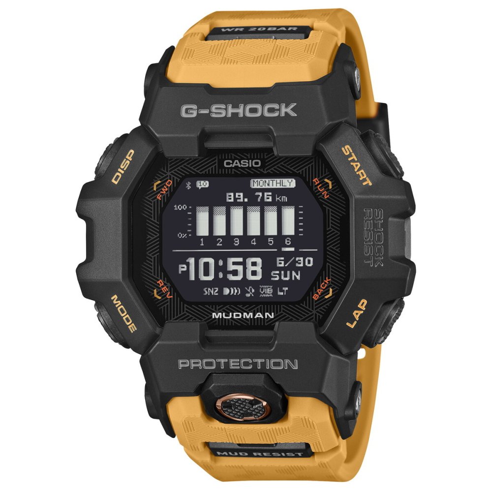 G-SHOCK デジタル カシオ Gショック マッドマン MUDMAN 腕時計 メンズ MASTER OF G GDG-B100-1A5JF【2026 新作】