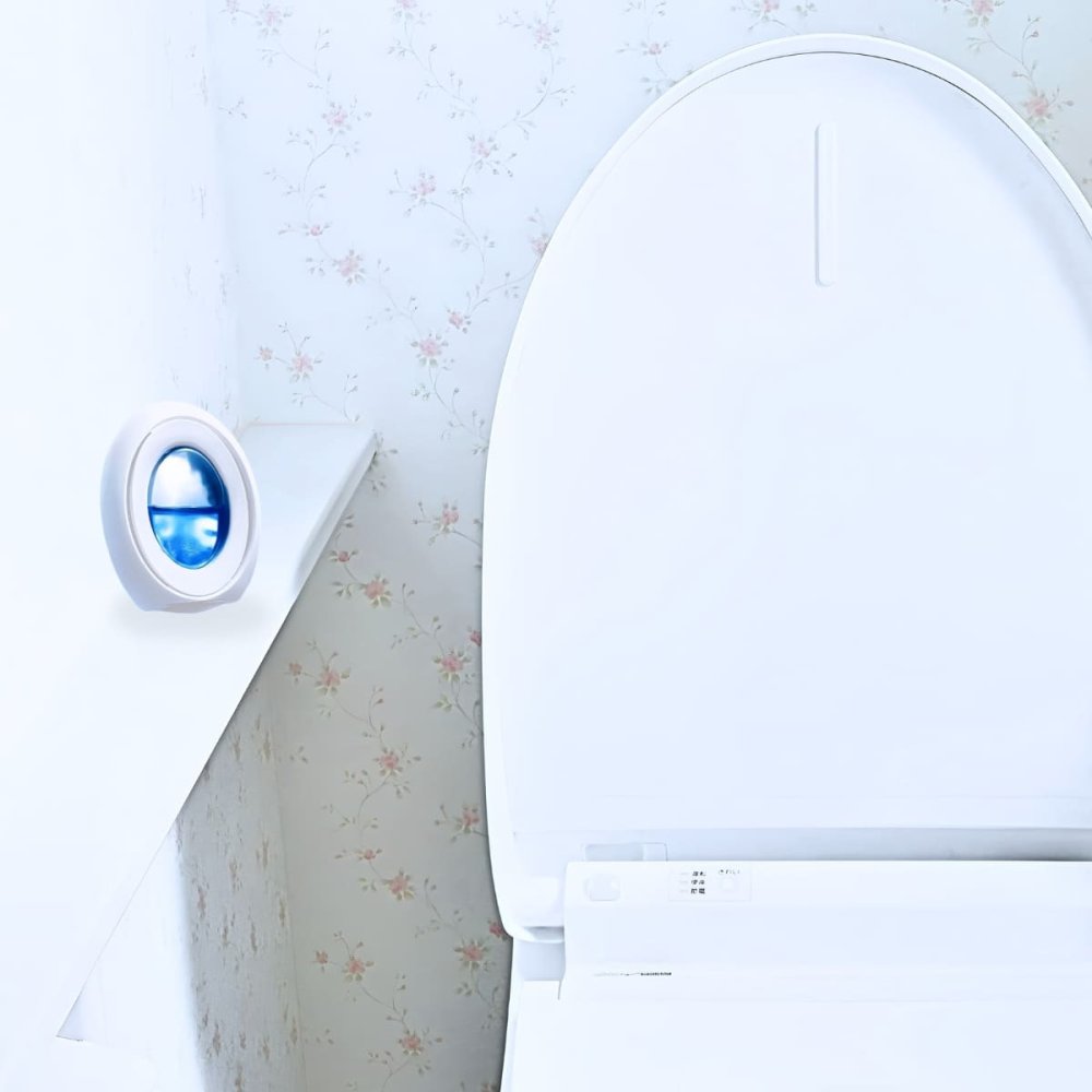 P＆G ( ファブリーズ )　W消臭　トイレ用消臭剤+抗菌　ウルトラ・フレッシュ・シャボンの香り　詰め替え入りケース1個　6.3ml ＋ 詰め替え5個 6.3mL )　計6回分　まとめ買い・ストック　#78159