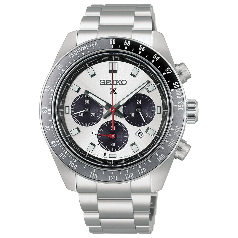セイコー プロスペックス HBJ001P スピードタイマー ソーラークロノグラフ 腕時計 メンズ SEIKO PROSPEX SPEEDTIMER【2026 新作】