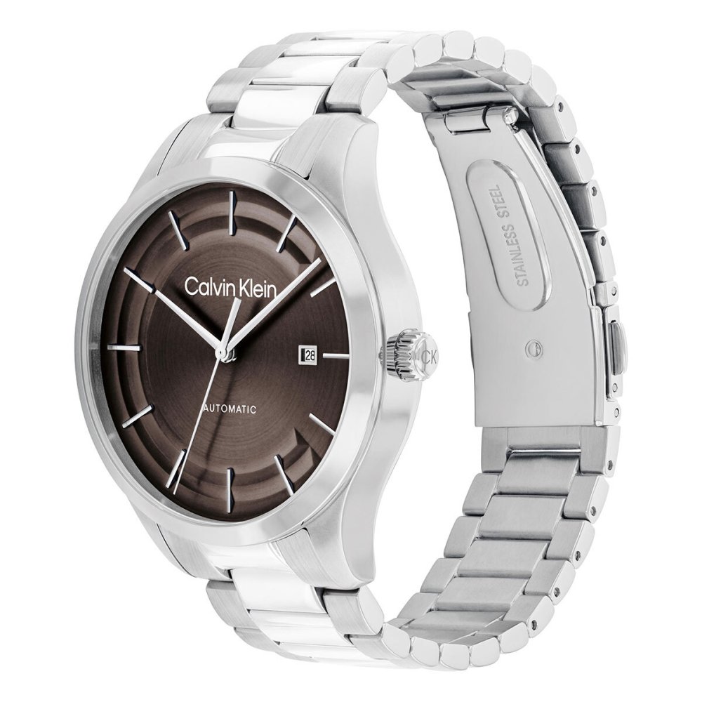 【選べるノベルティー付き】カルバン クライン CALVINKLEIN ICONIC40 腕時計 メンズ 自動巻き 25300024 カルバンクライン
