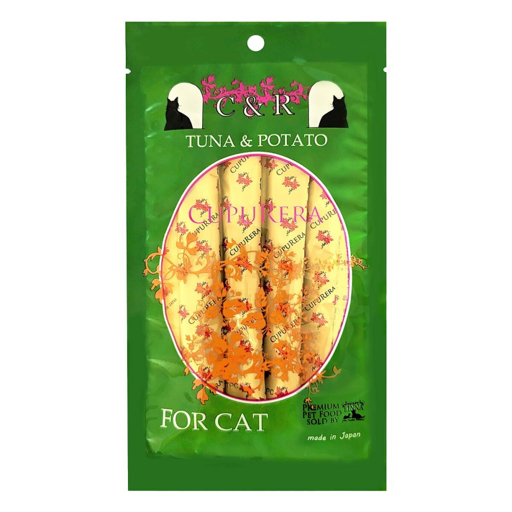 クプレラ CUPURERA C＆R クプレラ レティック ツナ＆ポテト・キャット 国産 猫用おやつ 72g×20袋