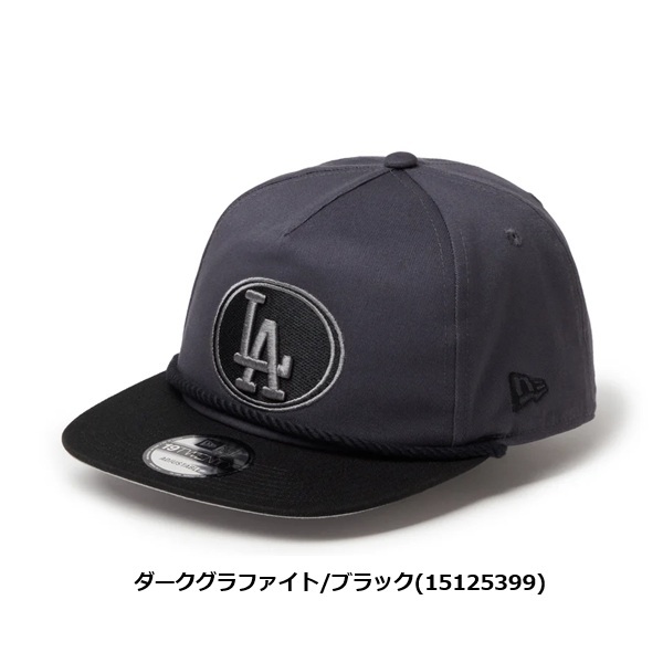 ニューエラ ゴルフ キャップ 19TWENTY MLB Oval Grey Gradation ロサンゼルス・ドジャース ダークグラファイト/ブラック New Era Golf (15125399) お誕生日祝い お祝い 記念品 お父さん 父の日 彼氏 男性 30代 40代 50代 60代 母の日 お母さん 還暦祝い 敬老の日 彼女 人気プレゼント プレゼント