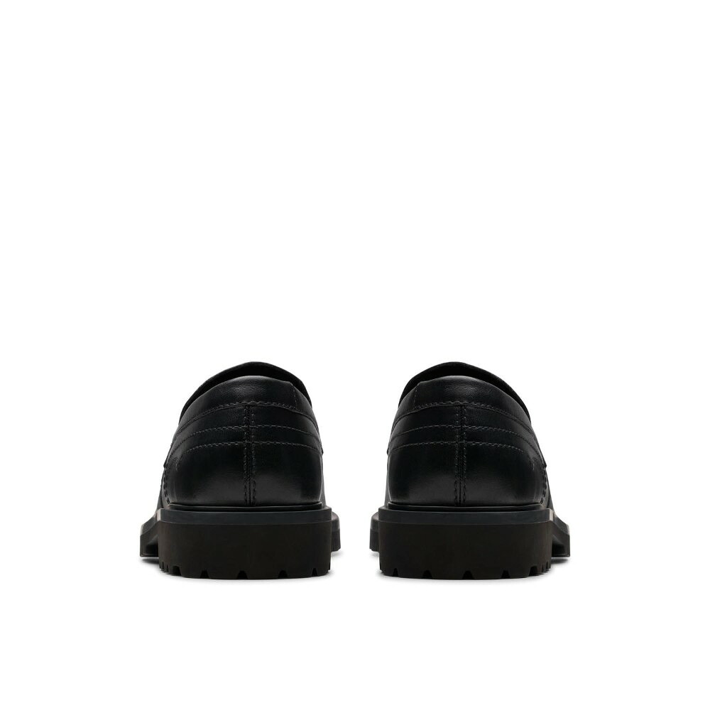 クラークス メンズ ローファー 本革 ブラック レザー 軽量 クラシック ベーシック EXTRALIGHT ペニーローファーClarks Berwick Lo 26183727