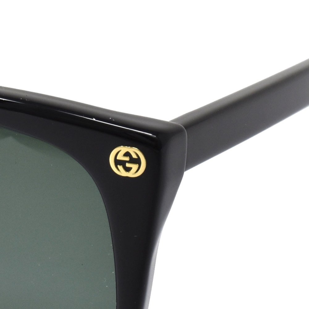 グッチ GUCCI サングラス GG0022S-001 ブラック グレーグラデーション メンズ レディース ユニセックス UVカット