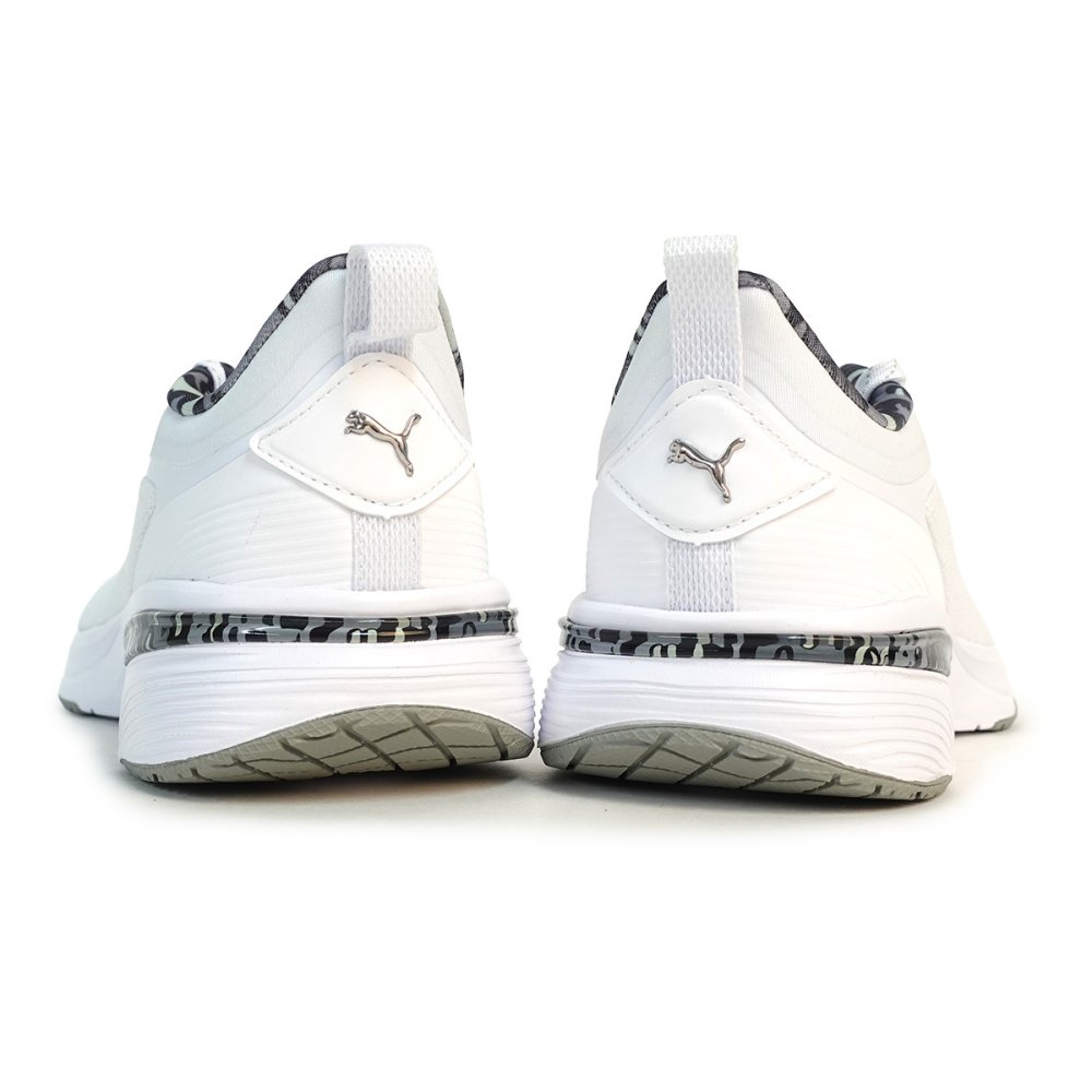 プーマ  PUMA  レディース スニーカー ソフトライドチャームアニマルウィメンズ 313963 03 プーマホワイト/スモーキーグレー SOFTRIDE CHARM ANIMAL WNS