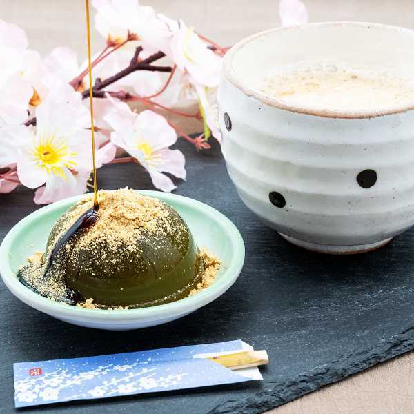 奈良 吉野本葛 和スイーツ 4種セット 亀久堂 くず餅 抹茶 わらび餅 水ゼリー ギフト 詰め合わせ 高級 常温 和菓子 贈り物 お中元 お歳暮 お祝い 手土産 内祝い お返し プレゼント