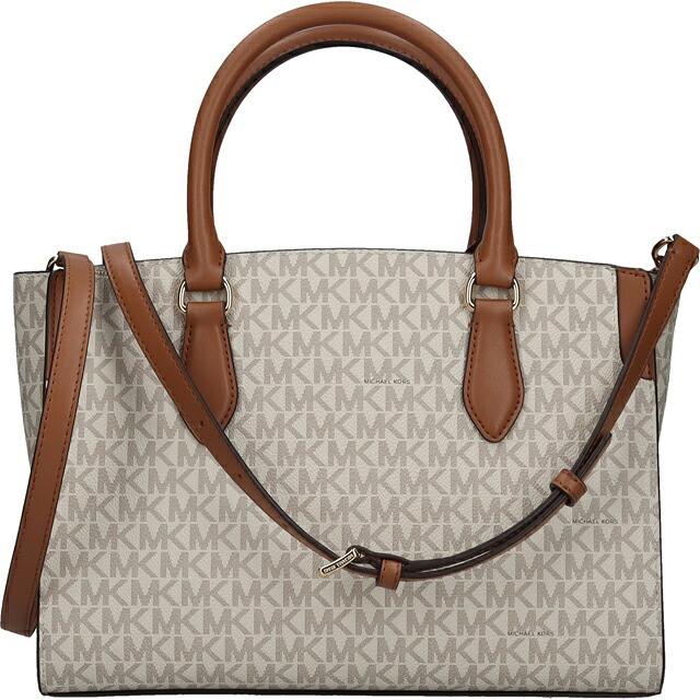 マイケルコース トートバッグ レディース ブランド MICHAEL KORS ベッカ 2WAY 30R6GQ6S2B-149 VANILLA ACRN