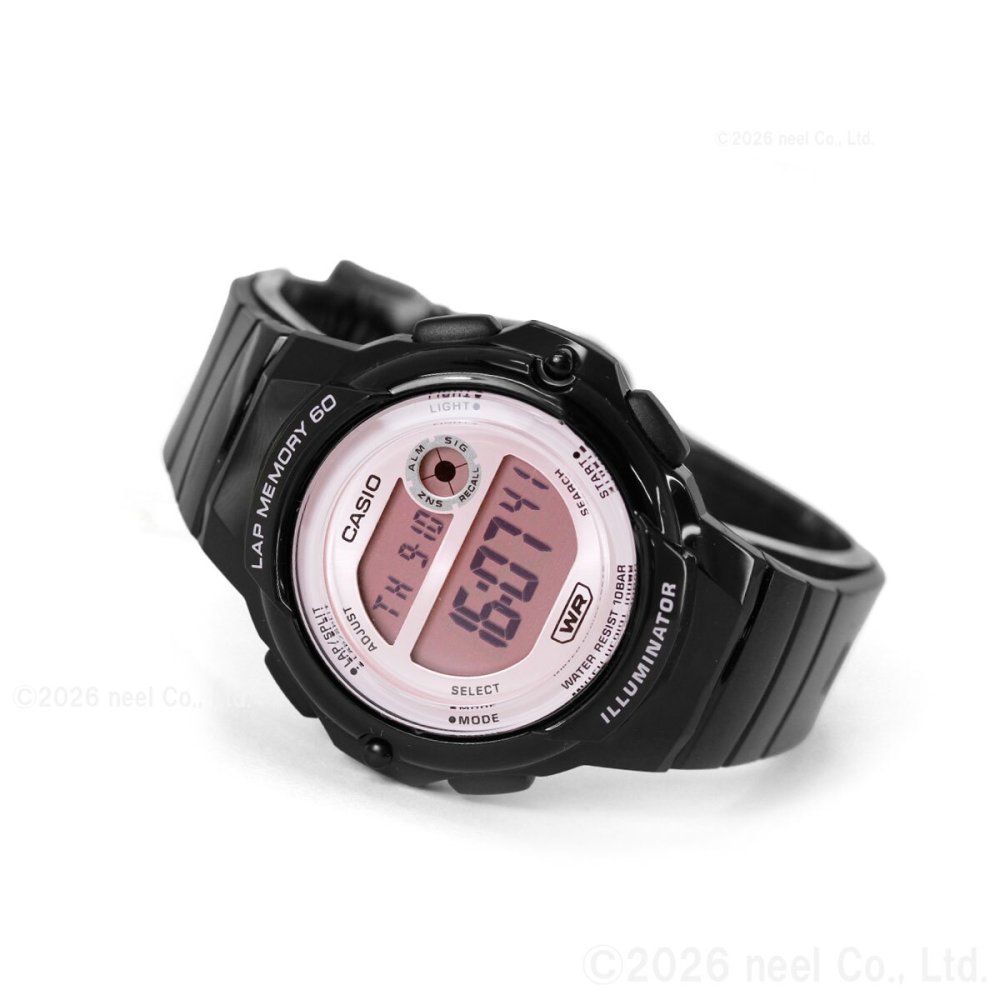 カシオ コレクション CASIO Collection デジタル 腕時計 レディース LWS-1200H-1A2JF【2025 新作】