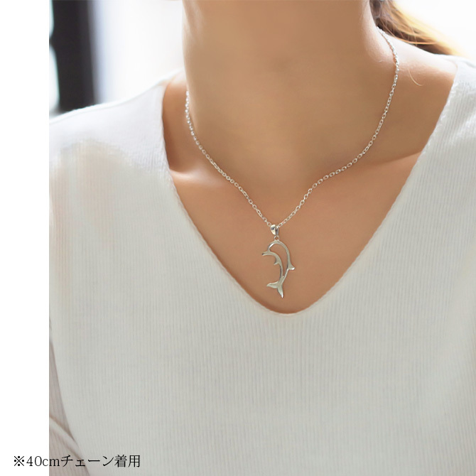 ハワイアンジュエリー シルバー ペンダント トップ ドルフィン イルカ シンプル シルバー925 ネックレス チェーン別売 ペンダントヘッド メール便 メンズ レディース 誕生日 プレゼント ハロウィン 【品番：SP31701】