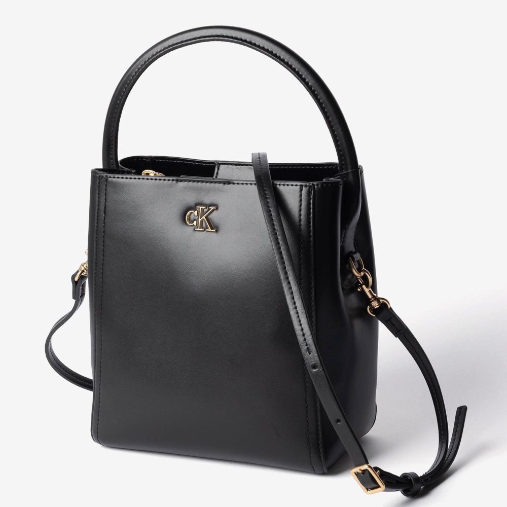カルバンクライン Calvin Klein CK BUCKET WITH STRAP バケット ウィズ ストラップ LV04F3174G ハンドバッグ ショルダーバッグ 2wayバッグ レディース バッグ