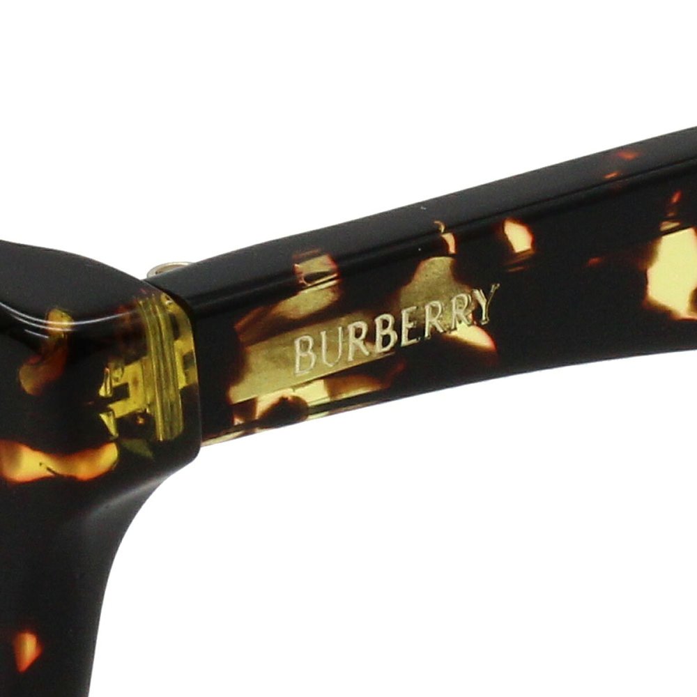 バーバリー BURBERRY サングラス アジアンフィット UVカット アイウェア キャットアイ 0BE4435F 410687 53 メンズ レディース ユニセックス イエローハバナ+ダークグレー 海外正規品