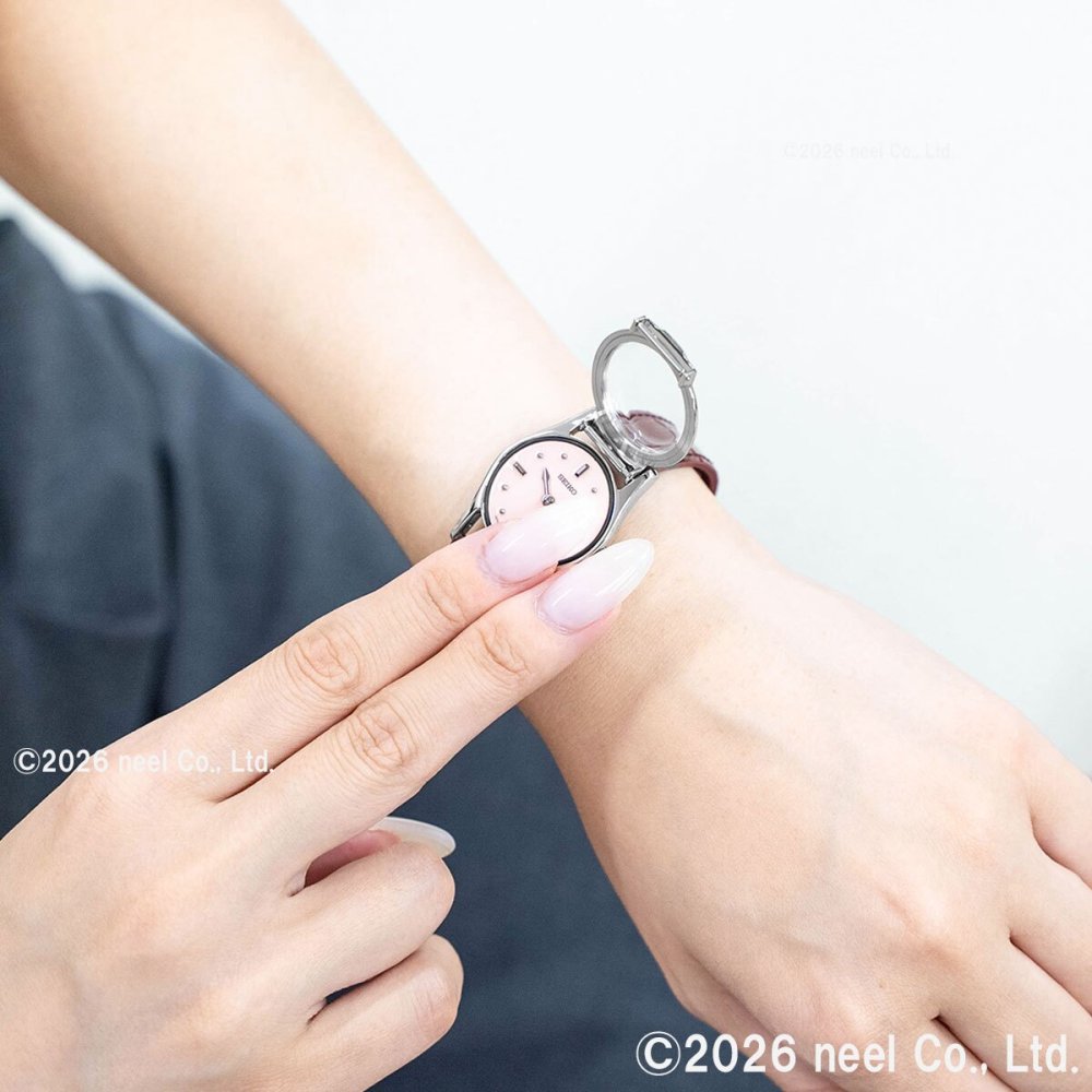 セイコー 触読式時計 SEIKO 腕時計 レディース SQWK033