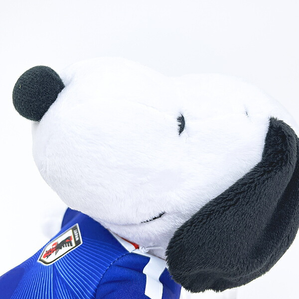 スヌーピー ぬいぐるみ サッカー日本代表ver SNOOPY 送料込み