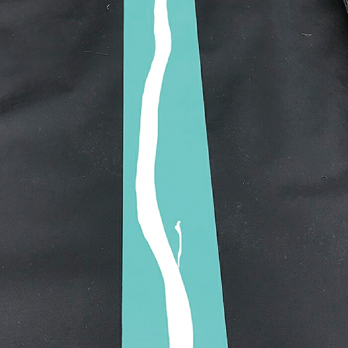 人工芝用 接着剤塗布用シート ターポリンシート 巾15cm×20m 人工芝固定用接着剤 ジョイント部分 下地 ガーデン 庭 雑草対策 接着剤別売り