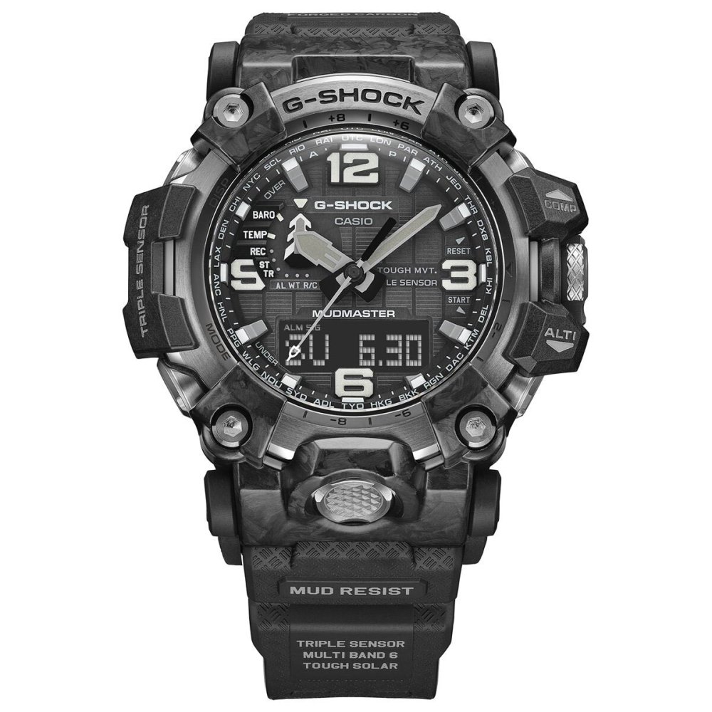 G-SHOCK カシオ Gショック マッドマスター CASIO 腕時計 メンズ MASTER OF G GWG-2000-1A1JF