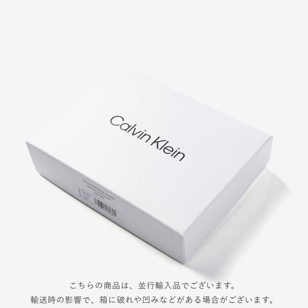 カルバンクライン Calvin Klein BILLFOLD W/COIN POCKET ビルフォールド ウィズ コインポケット 31CK130029 二つ折り財布 メンズ 財布